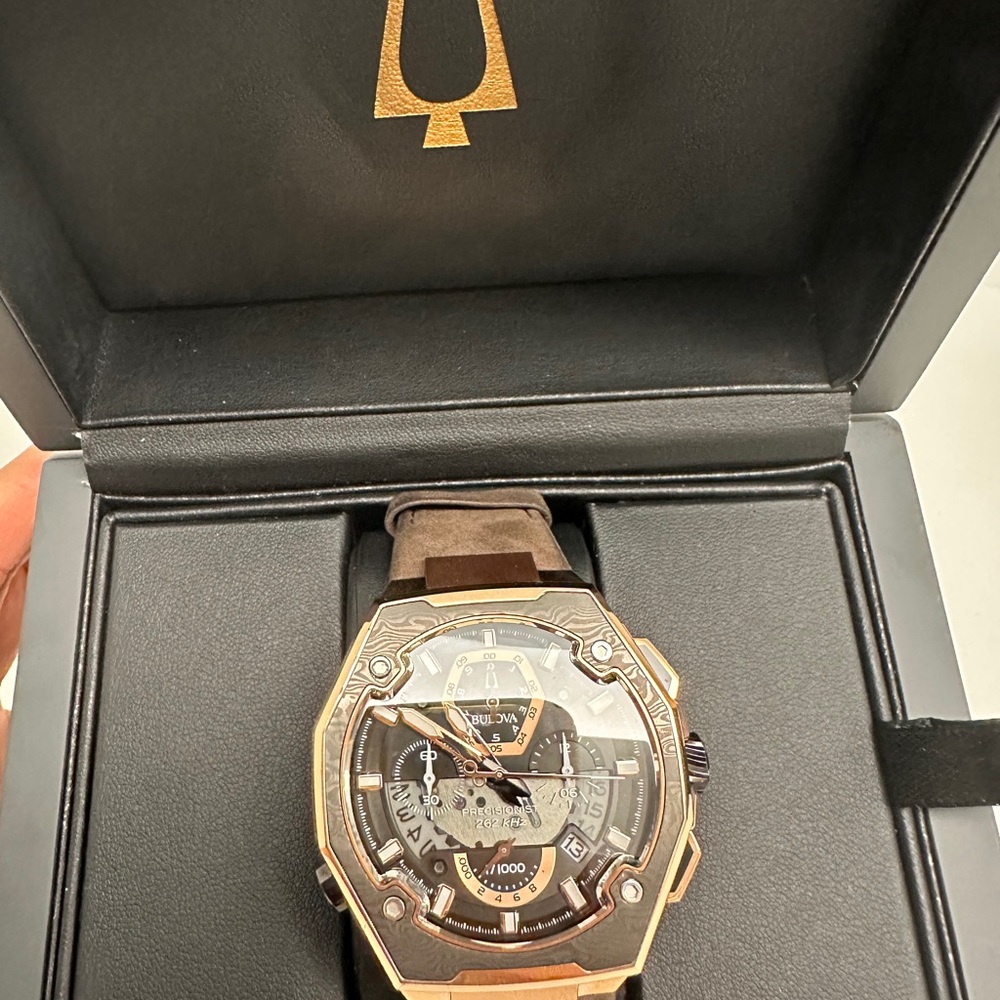 LAST PRICE DROP REMOVING Bulova Watch